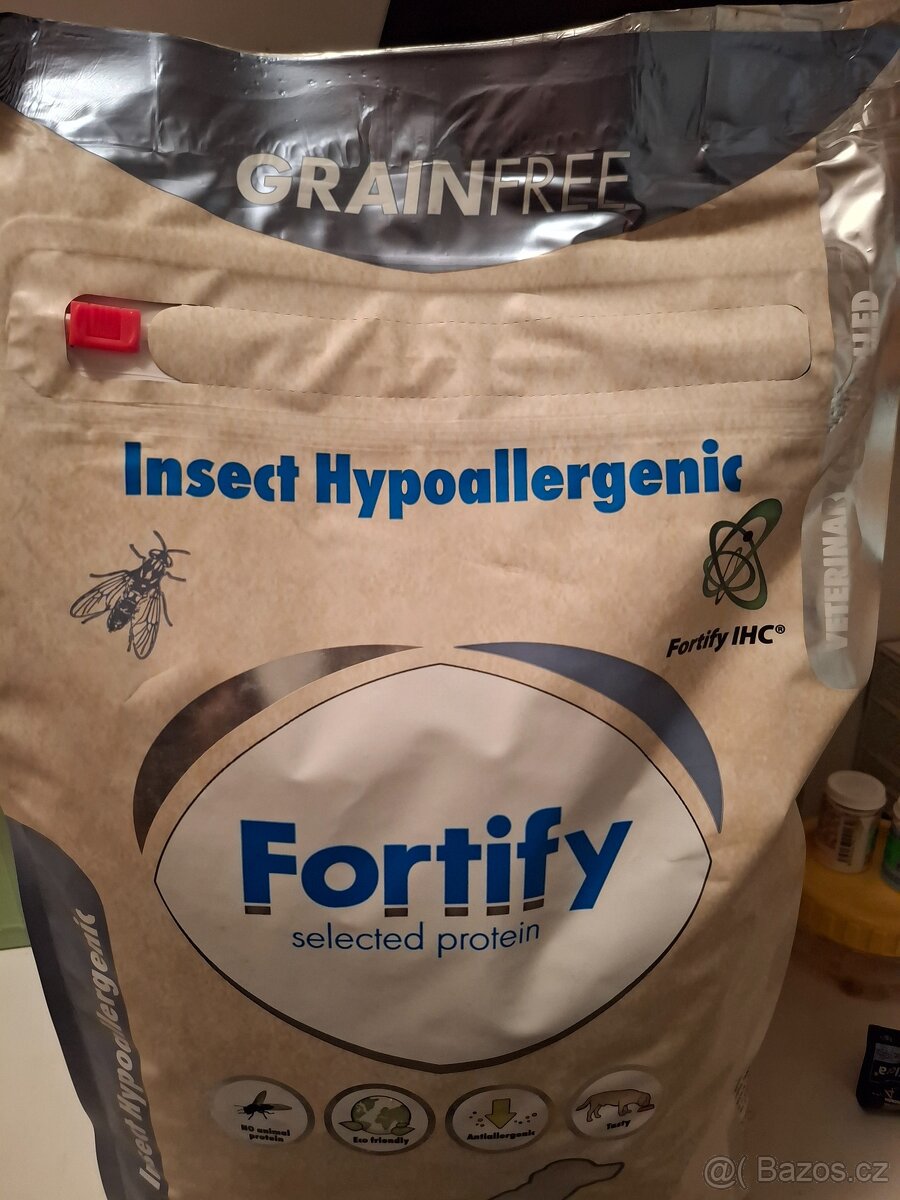 Fortify Insect Hypoallergenic 3 kg