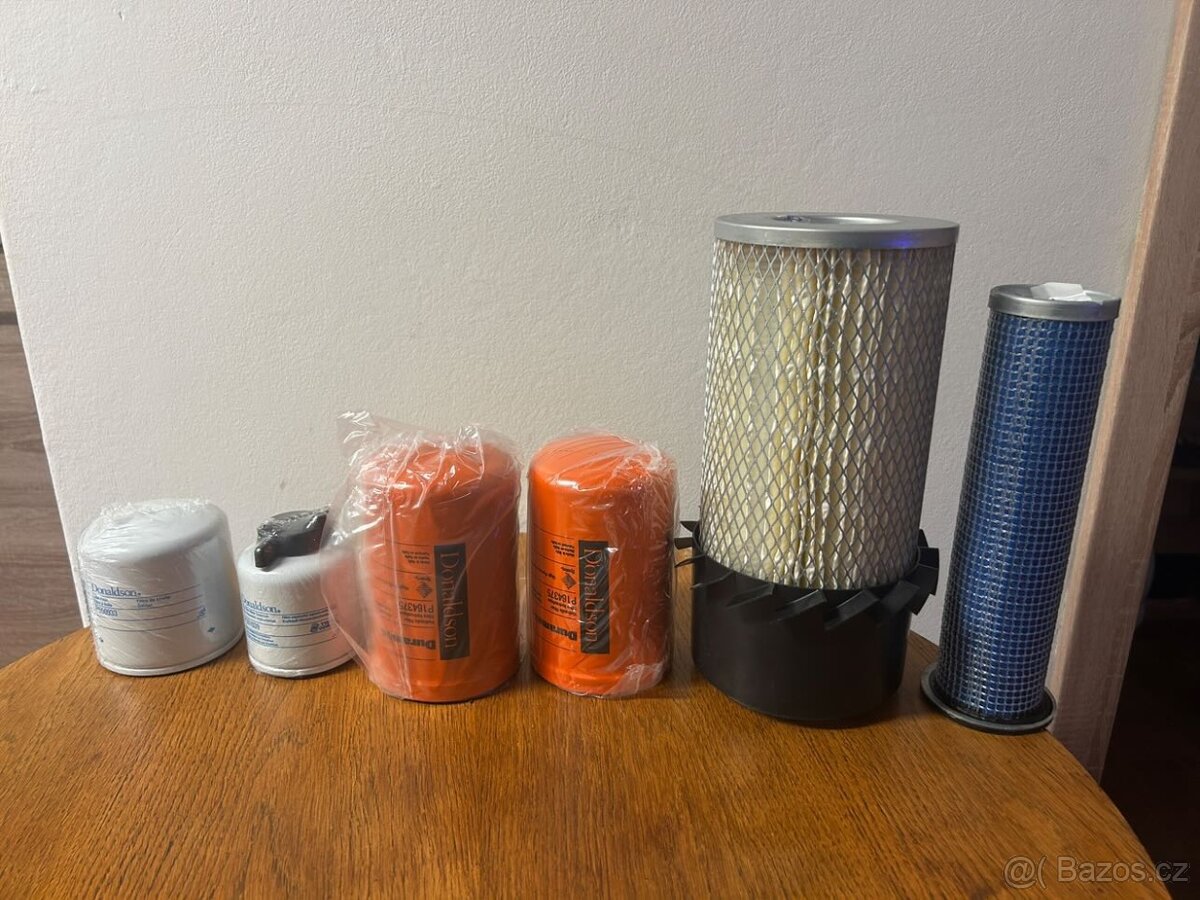 Filtry BOBCAT - Donaldson