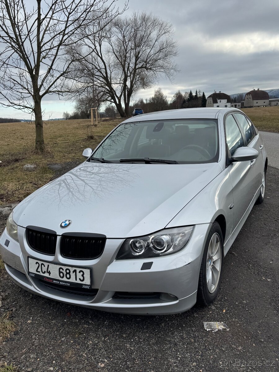 BMW e90, 320d, 120kw 247tkm