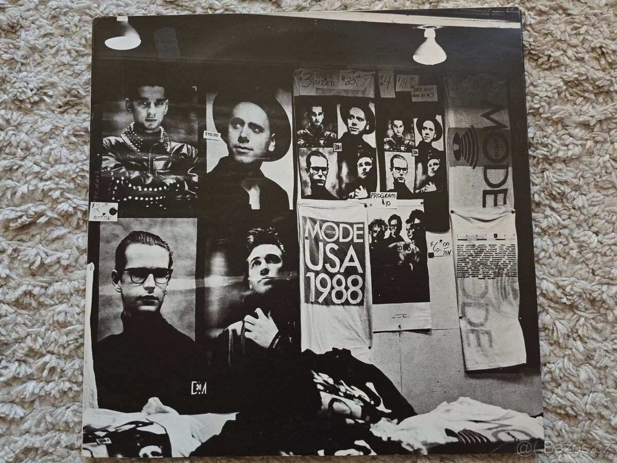 LP Depeche Mode - 101