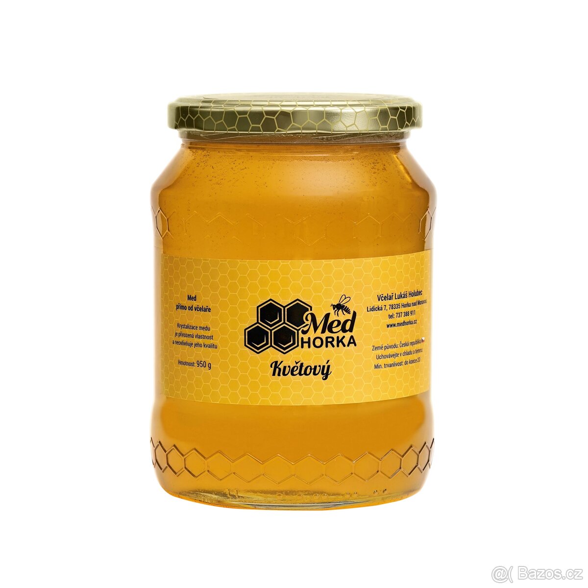 Prodám včelí med přímo od včelaře