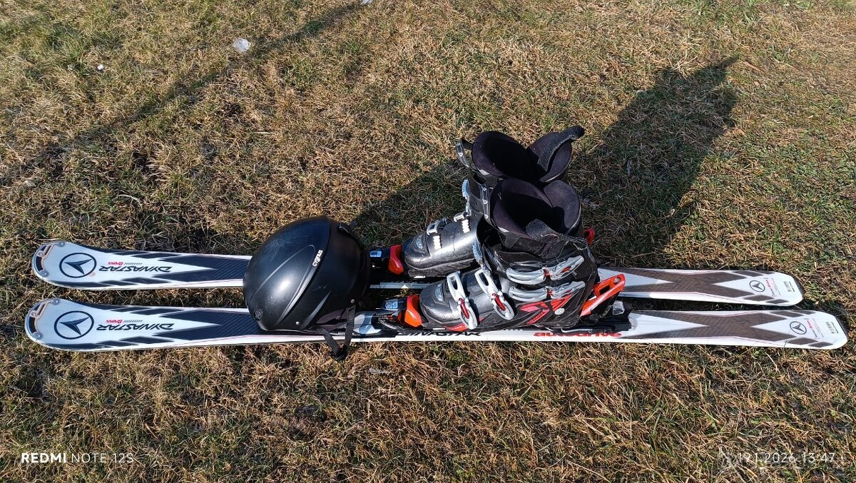 Pánský lyžařský set