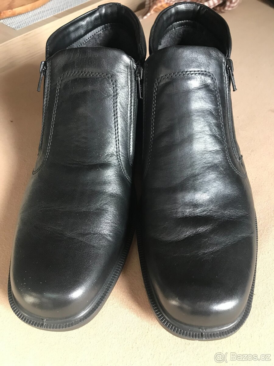 Italské zimní boty