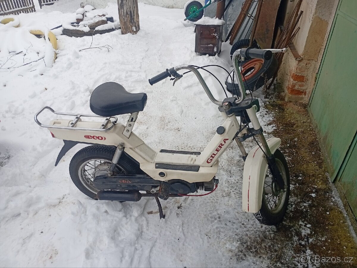 Mokik,moped Gilera ECO