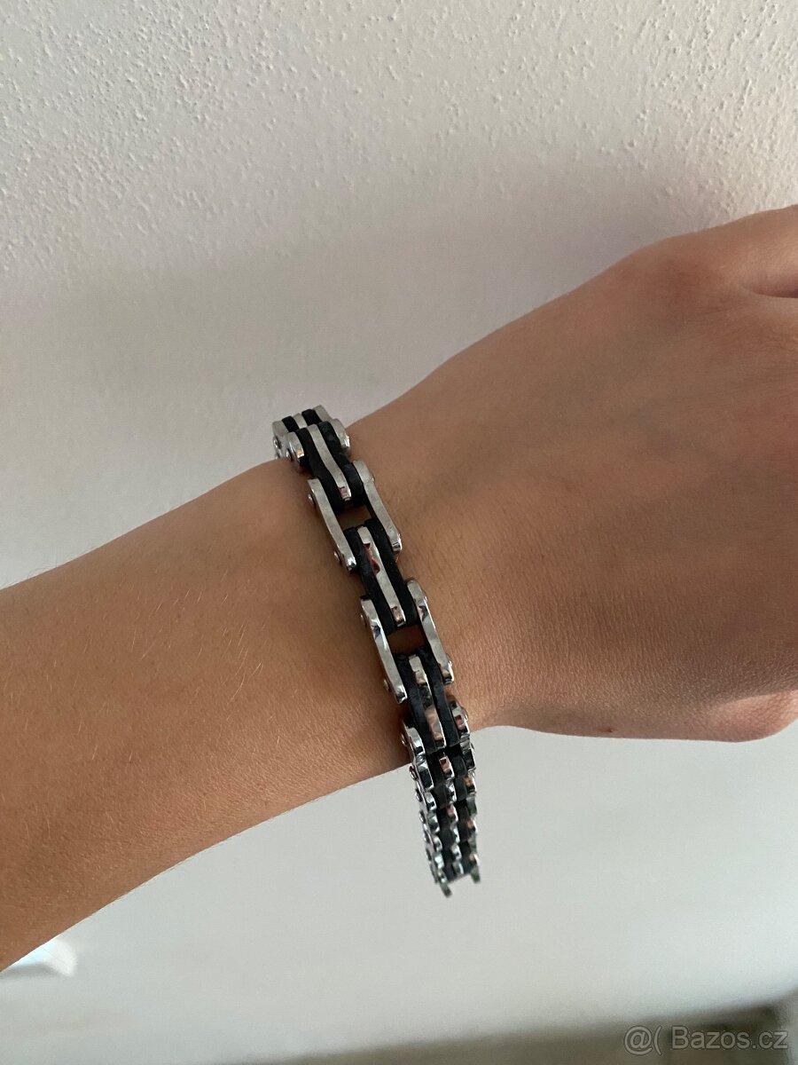 Řetězový náramek chirurgicka ocel