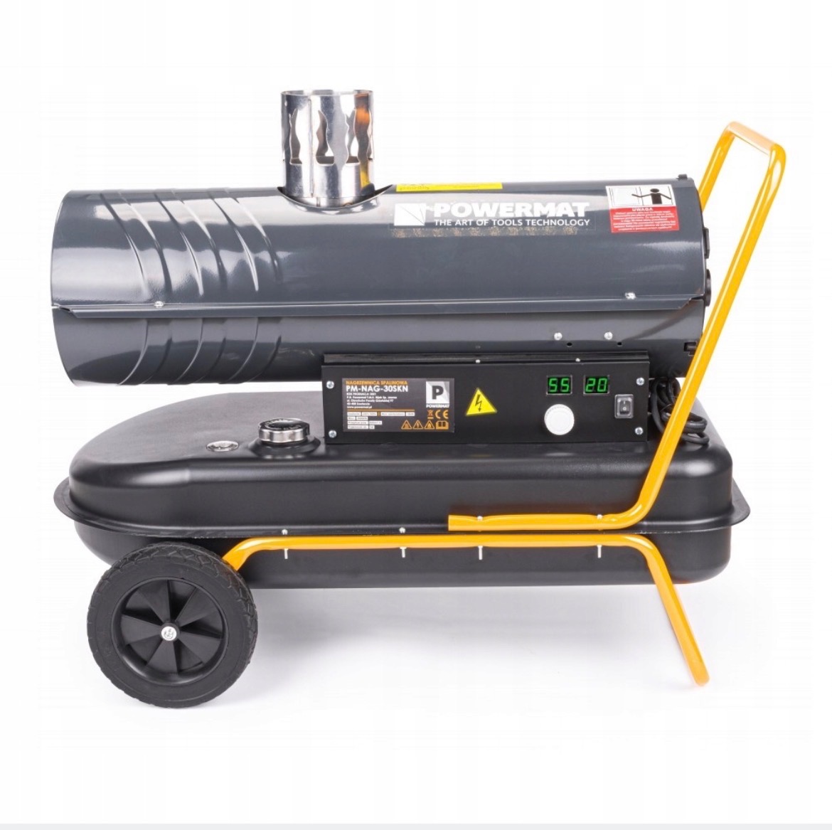 Půjčím- naftové topení