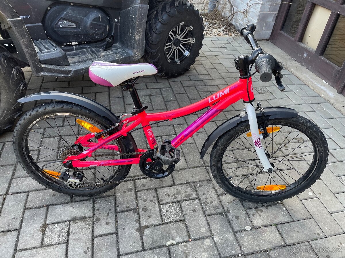 Prodám dívčí kolo Kellys Lumi 20”