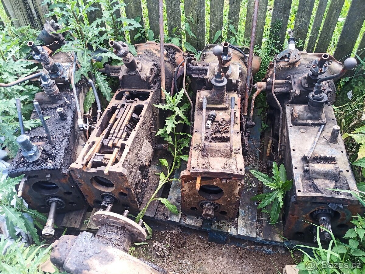 Převodovky Zetor 70,72,7711