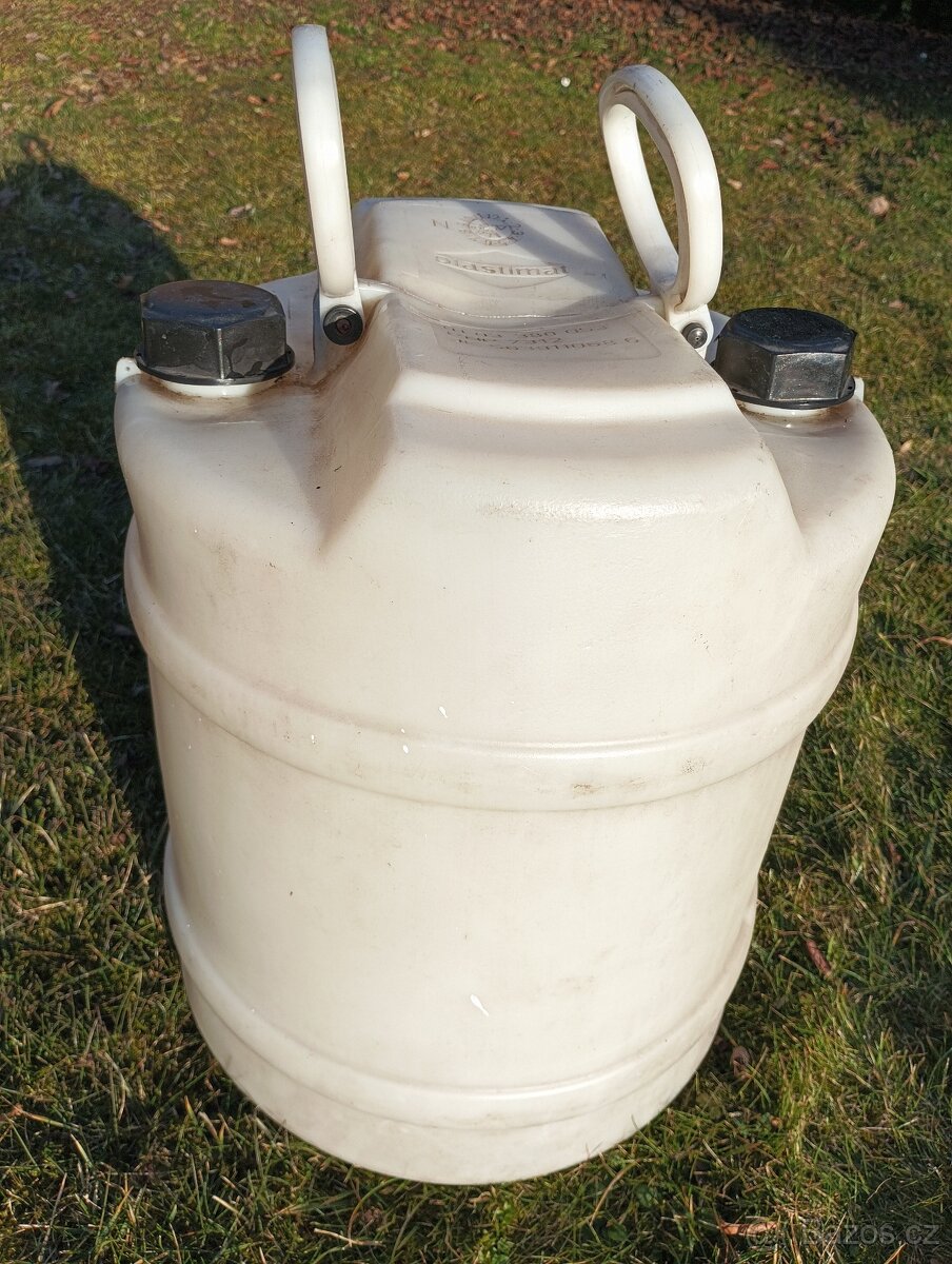 Barel 40l dvouhrdlý