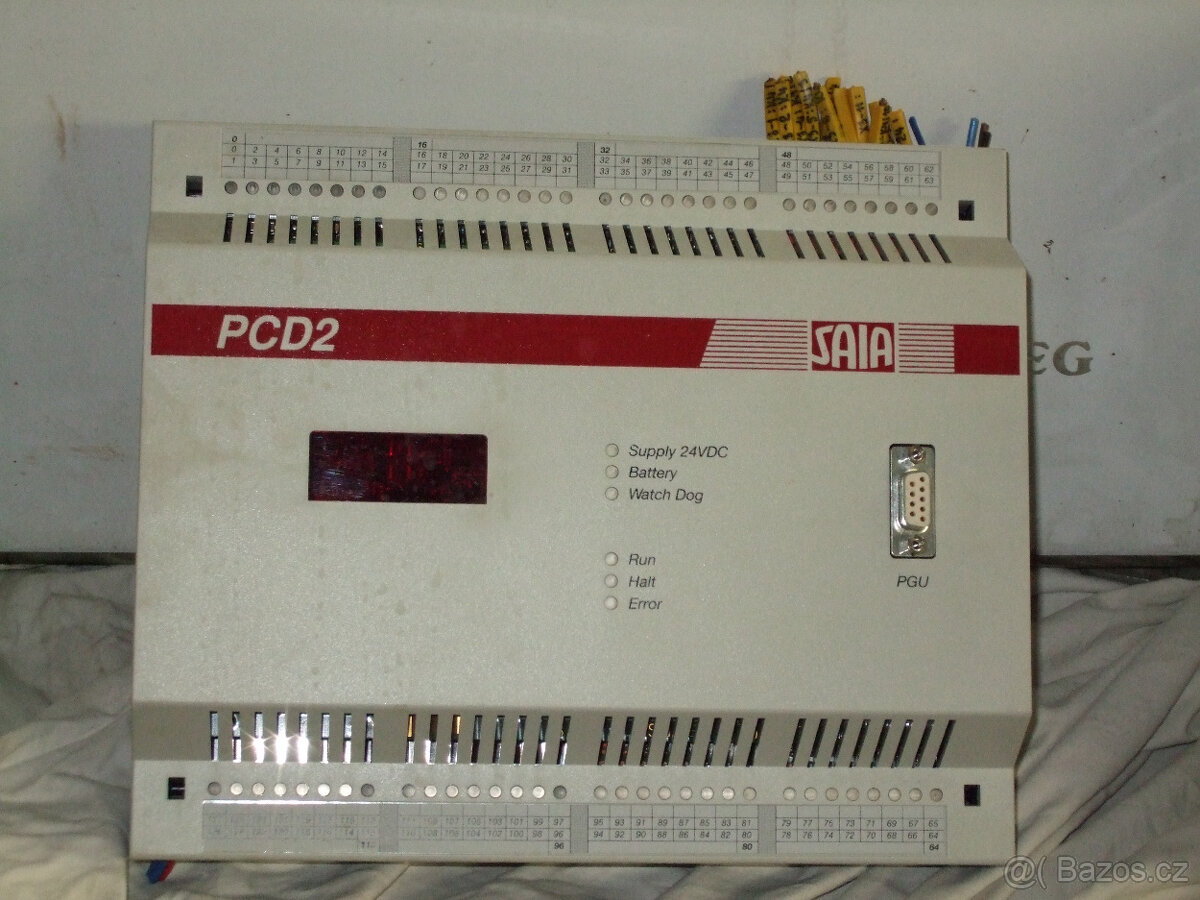 Ridíci jednotka PCD 2