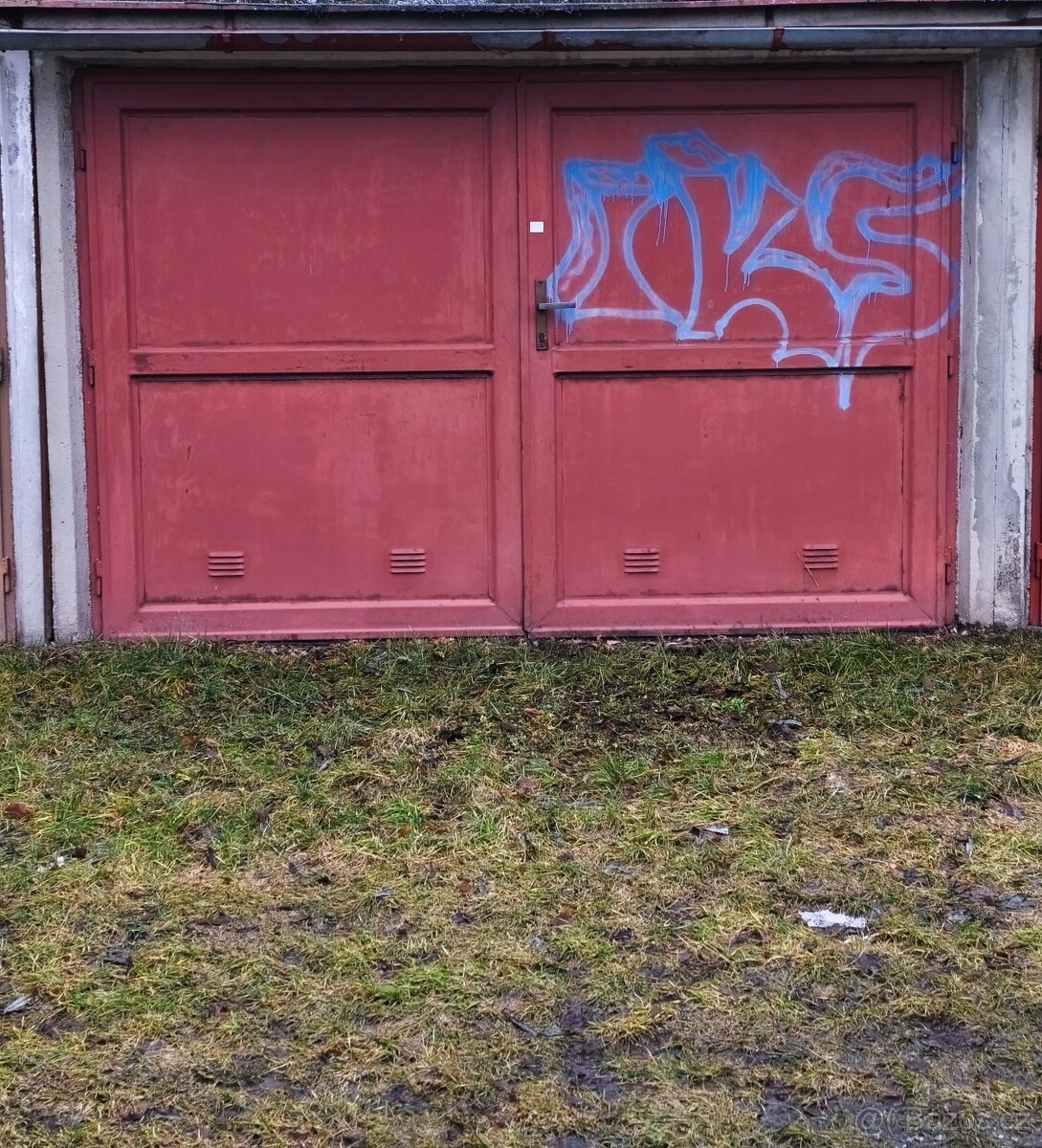 Garáž - Šumperk ul. Šumavská