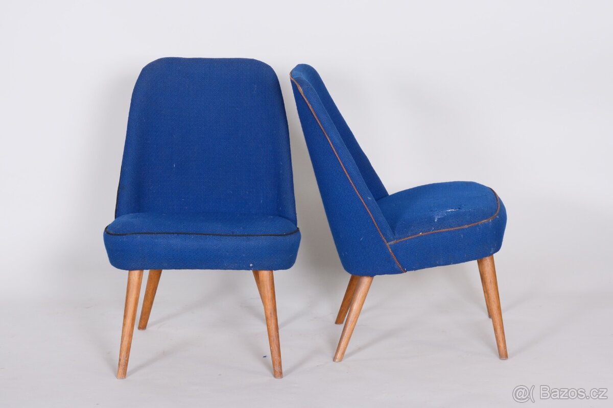 Pár modrých křesel - č.1747