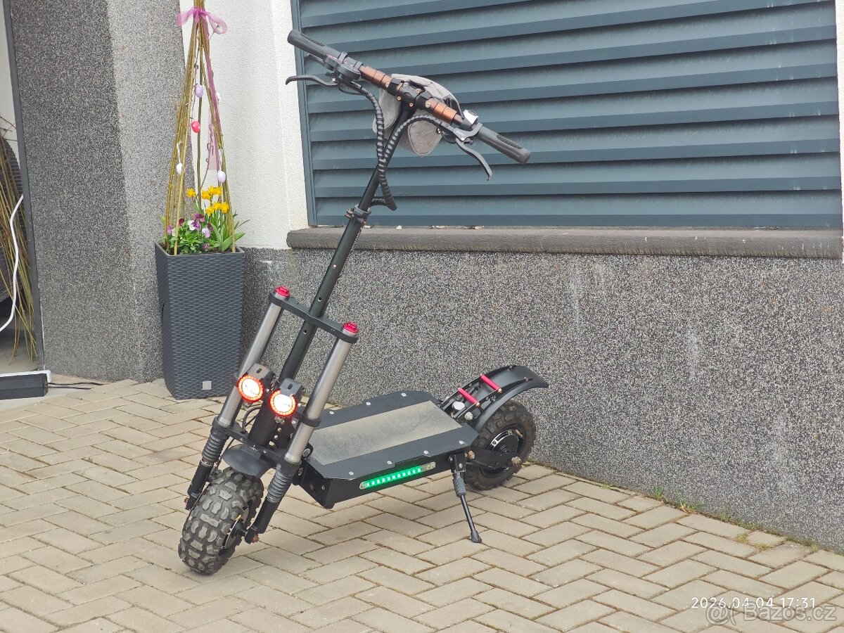 Elektrokoloběžka 6000w