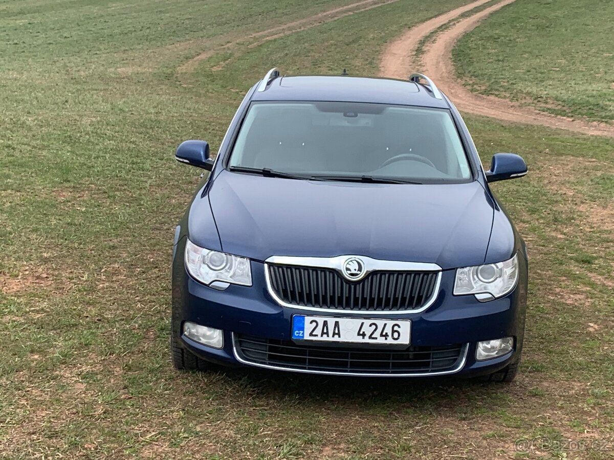 Škoda Superb combi 3.6 FSI