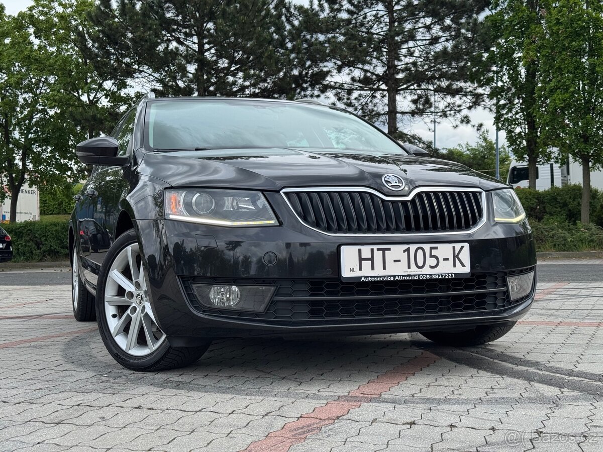 Škoda Octavia 3 • 2016 • 1.6TDi • DSG • 81kw