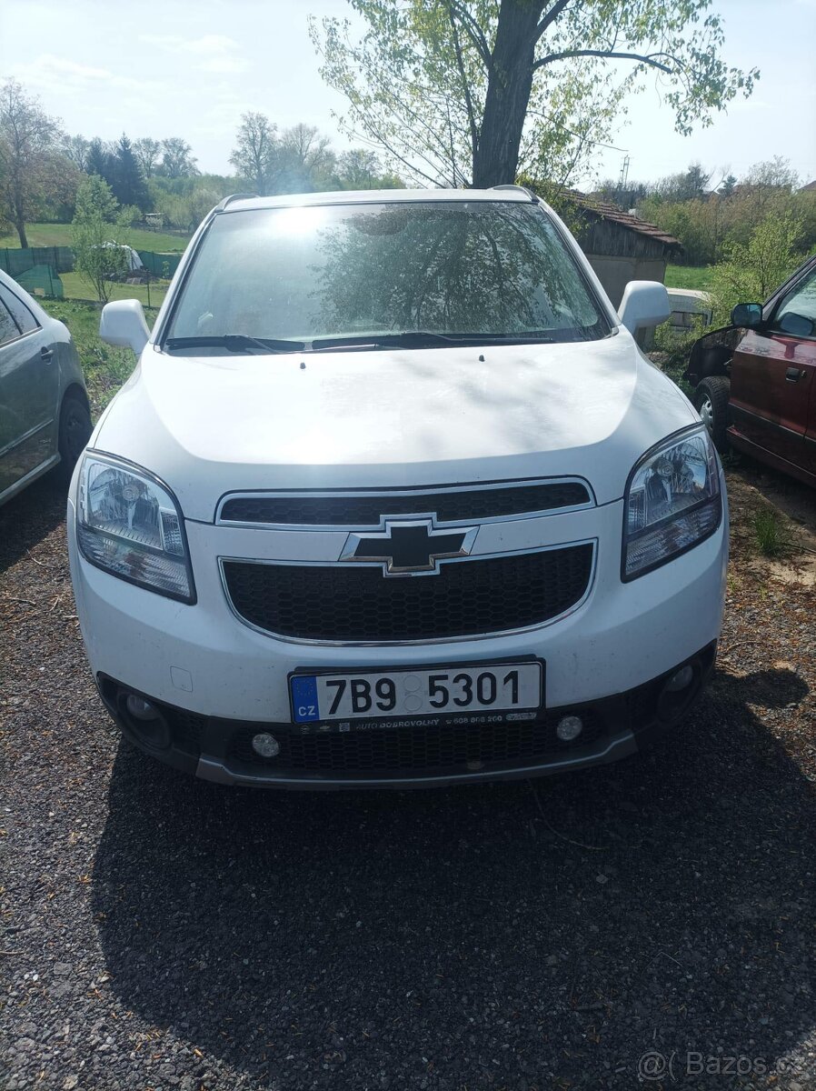 Chevrolet Orlando