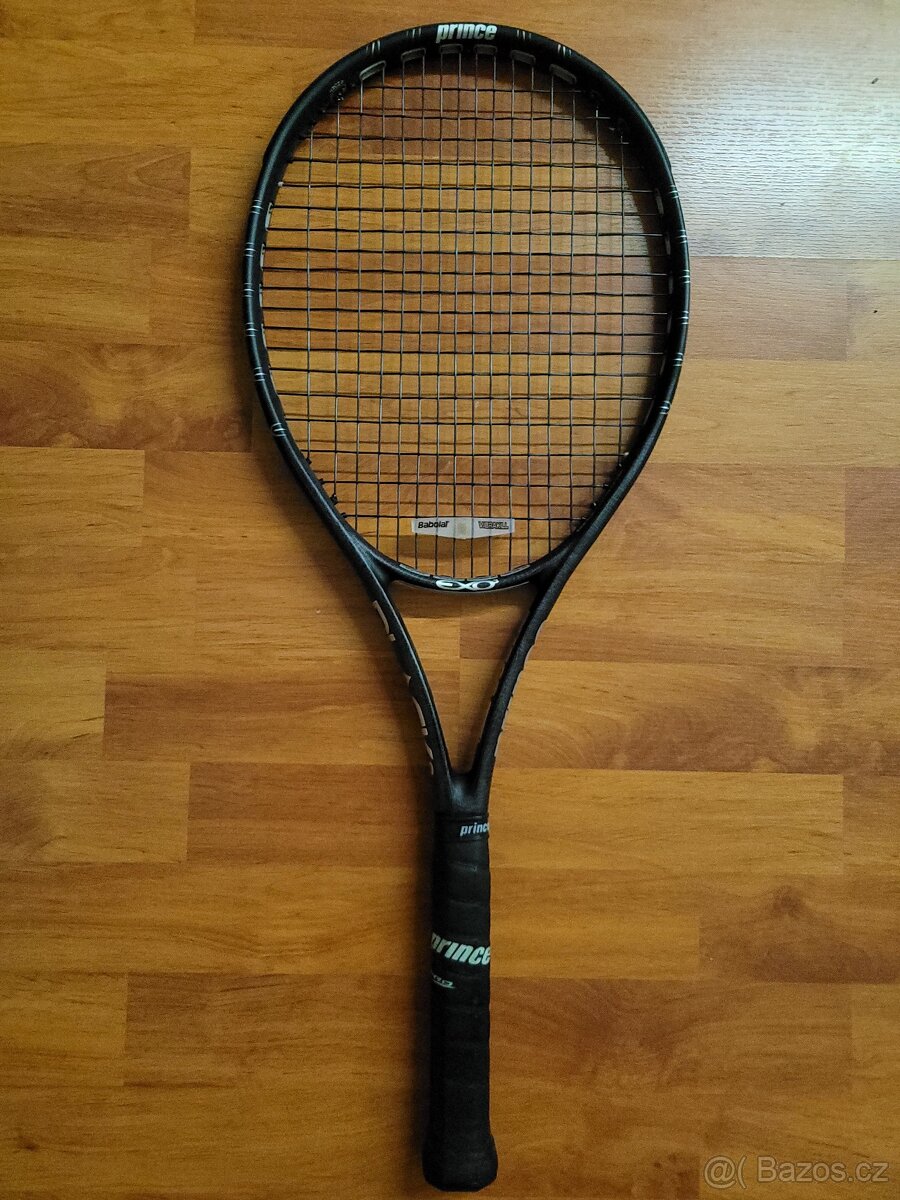 2x Tenis raketa PRINCE EXO3 Black 100 s obaly