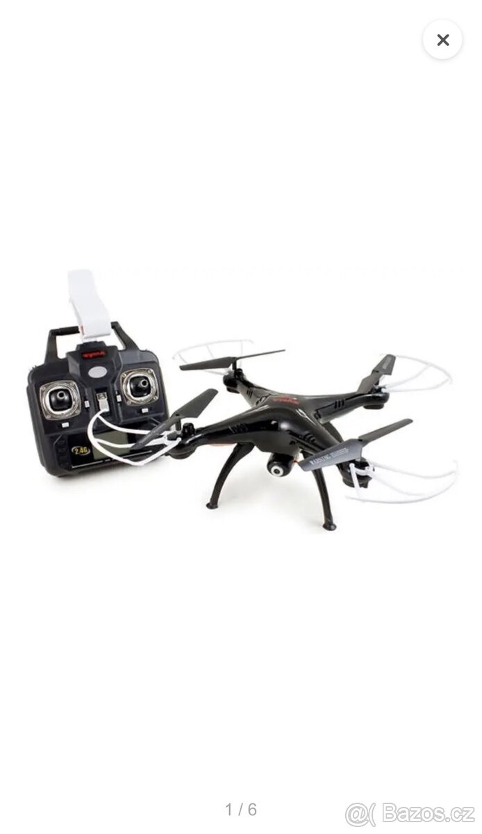 Dron Syma X5SW