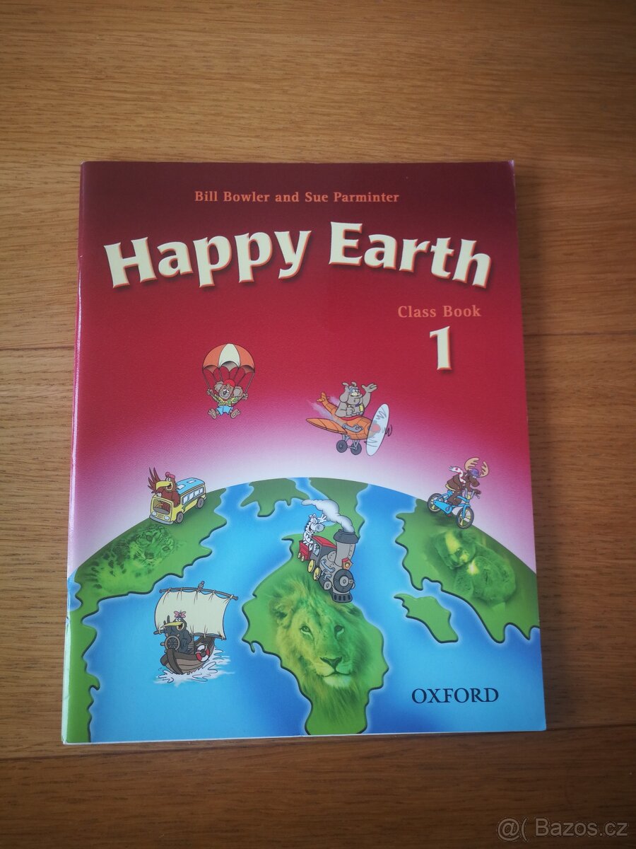 Happy Earth 1 class book