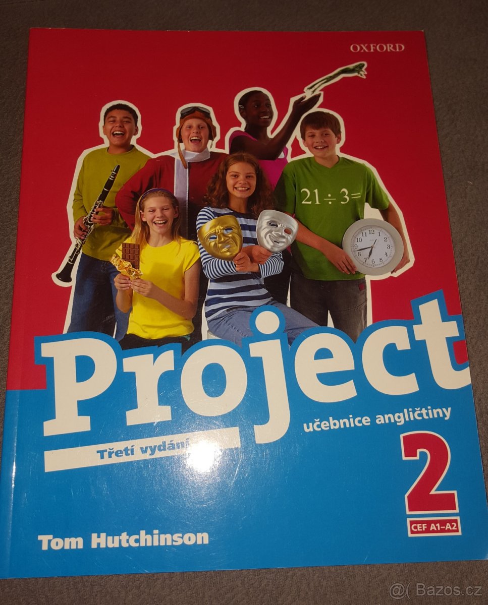 Project 2 - učebnice angličtiny