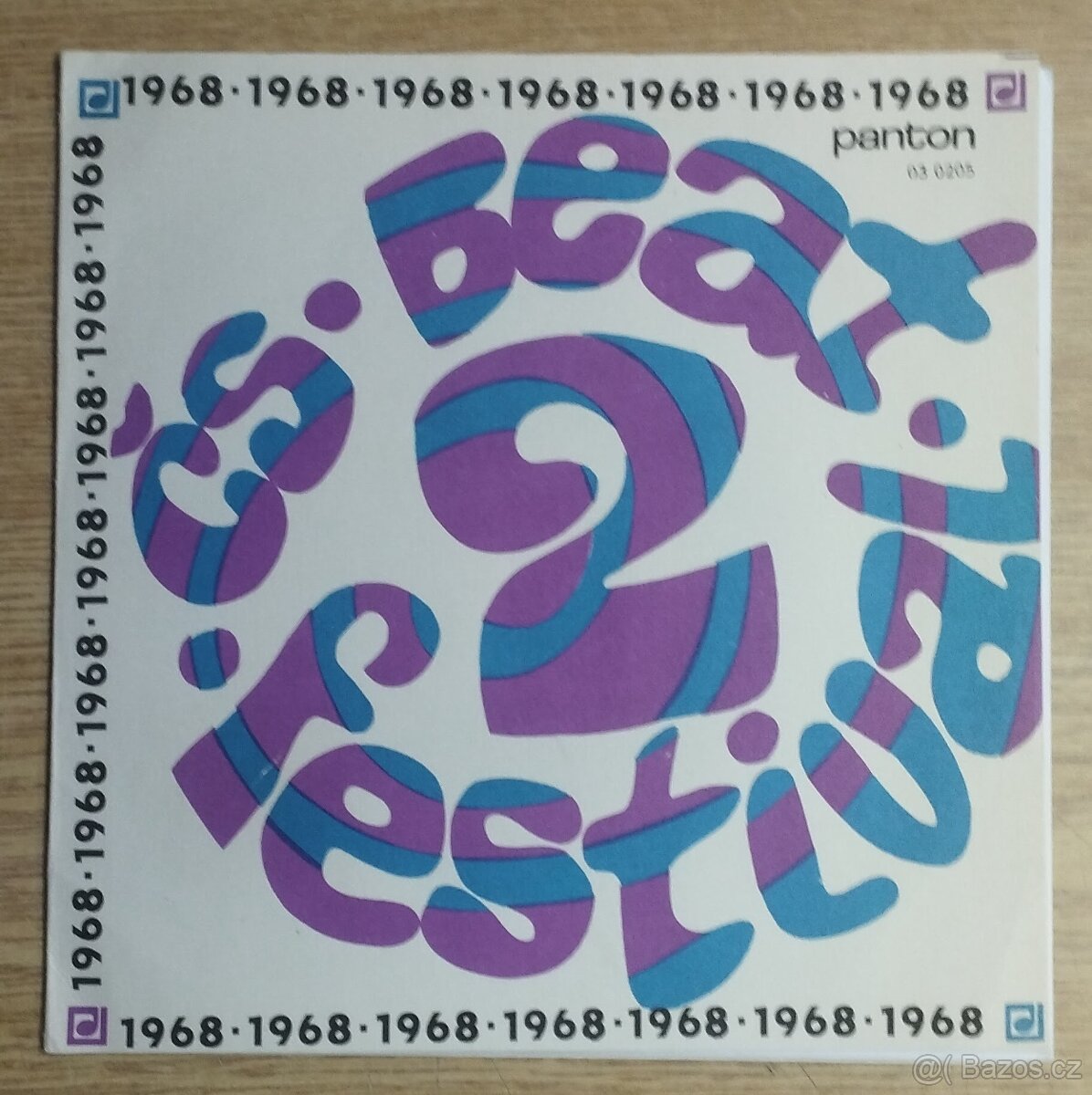 Various ‎– 2. Československý Beat-festival  ( EP )