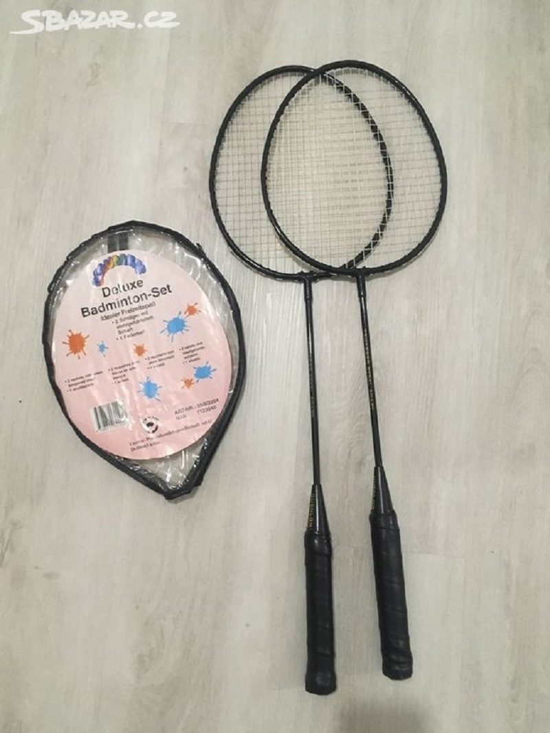Sada 2 raket na badminton - nové