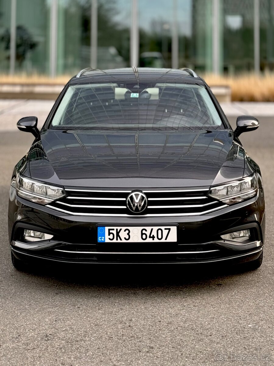 VW PASSAT 2021 2.0d kombi DSG