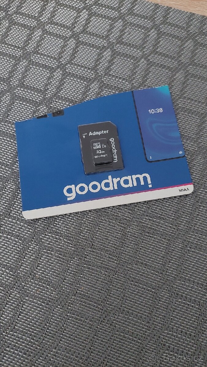 Paměťová karta 32GB