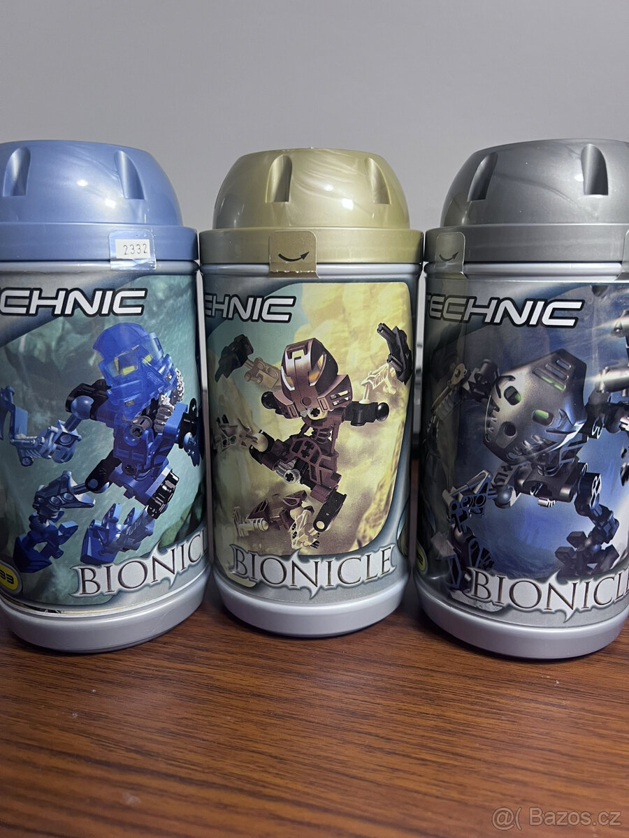 LEGO Bionicle Toa Mata (2001) NEROZBALENÉ
