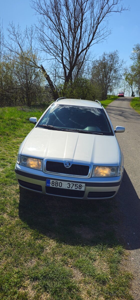 Škoda Octavia combi 1.9 TDI 66kw