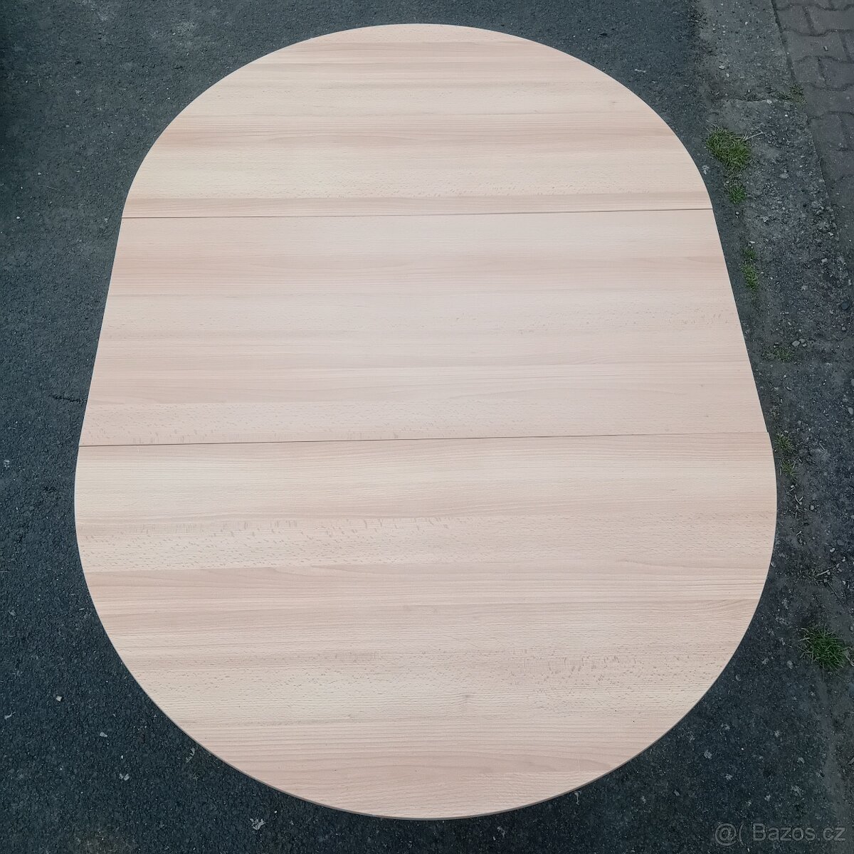 Dřevěný rozkládací jídelní stůl 105x150 cm