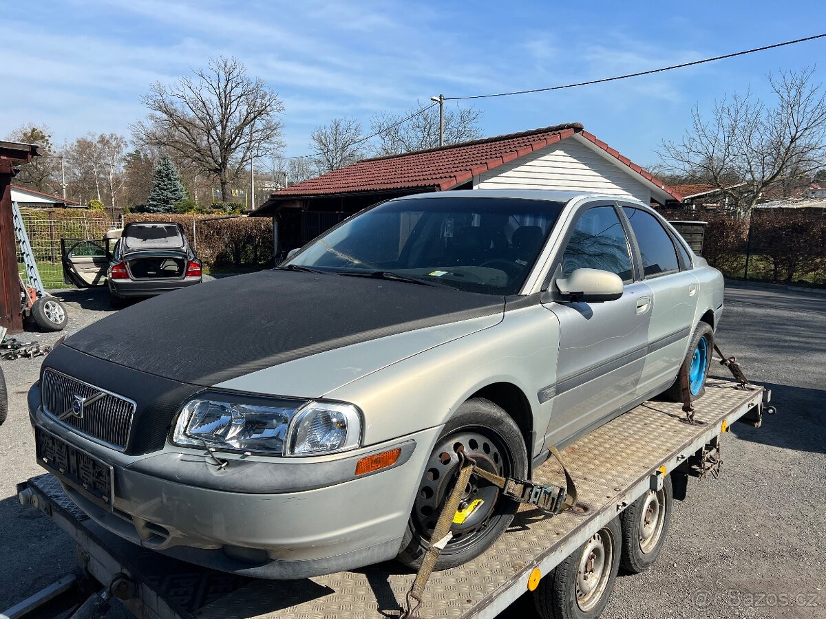 Dily volvo s80