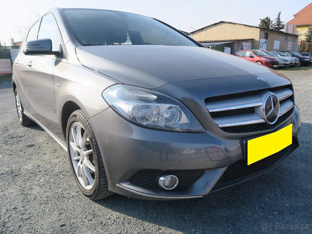 Mercedes-Benz B 200 1.6i 16V 115kW SERVISKA