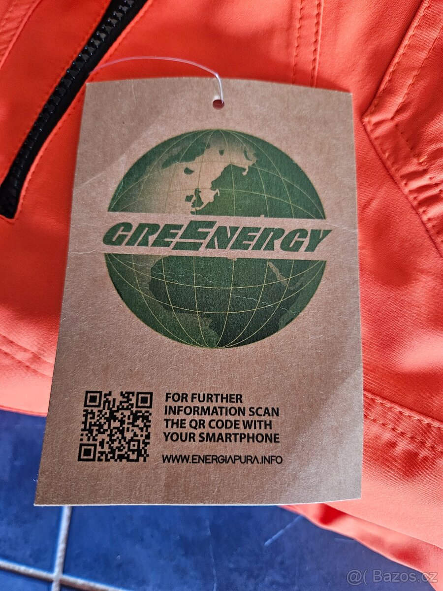 ENERGIAPURA GRONG JEANS lyzarske kalhoty vel. M