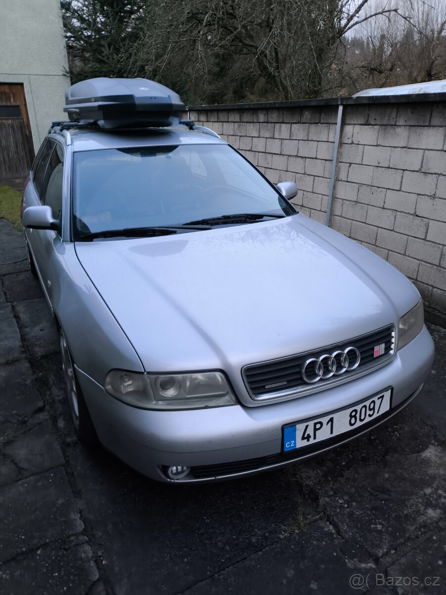 A4 B5 2.4i V6 quattro
