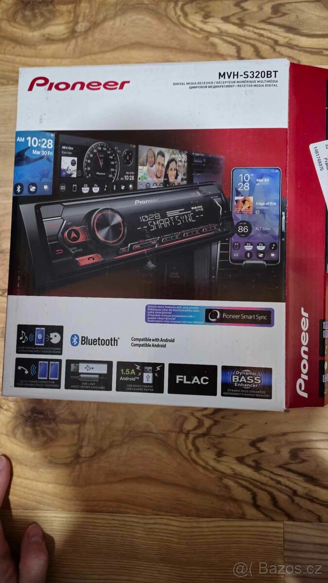 Autorádio Pioneer MVH-S320BT