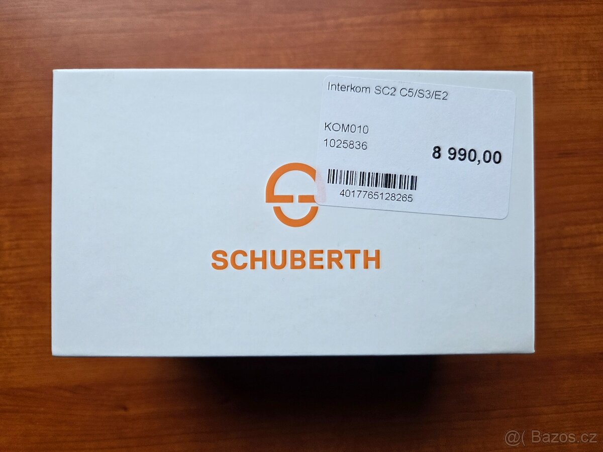 Interkom SC2 pro přilby SCHUBERTH C5, E2, J2 a S3