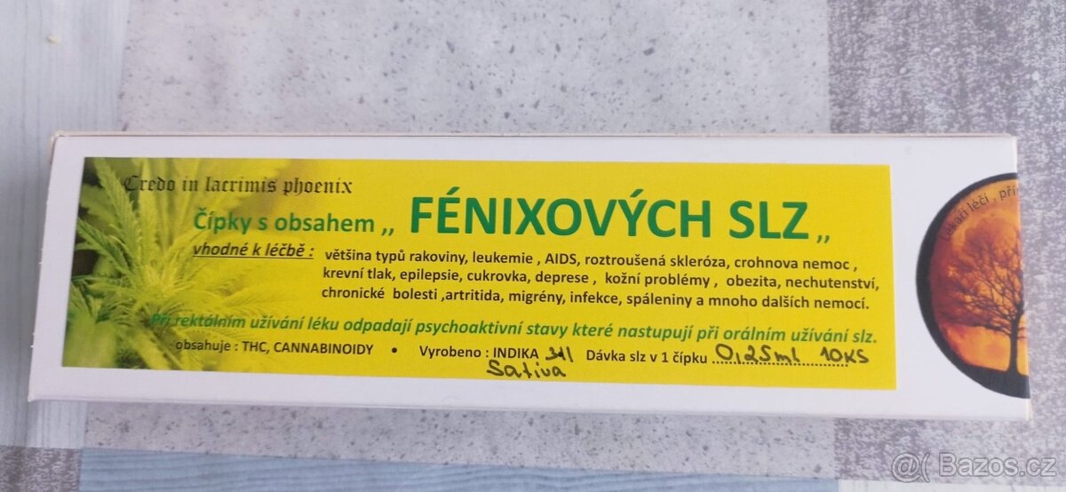 Fenixovy slzy,