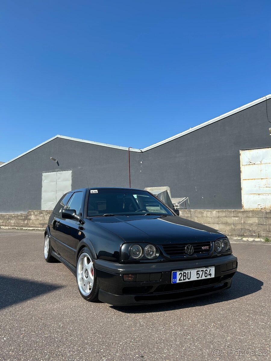 Volkswagen Golf 3 gti 8v sleva