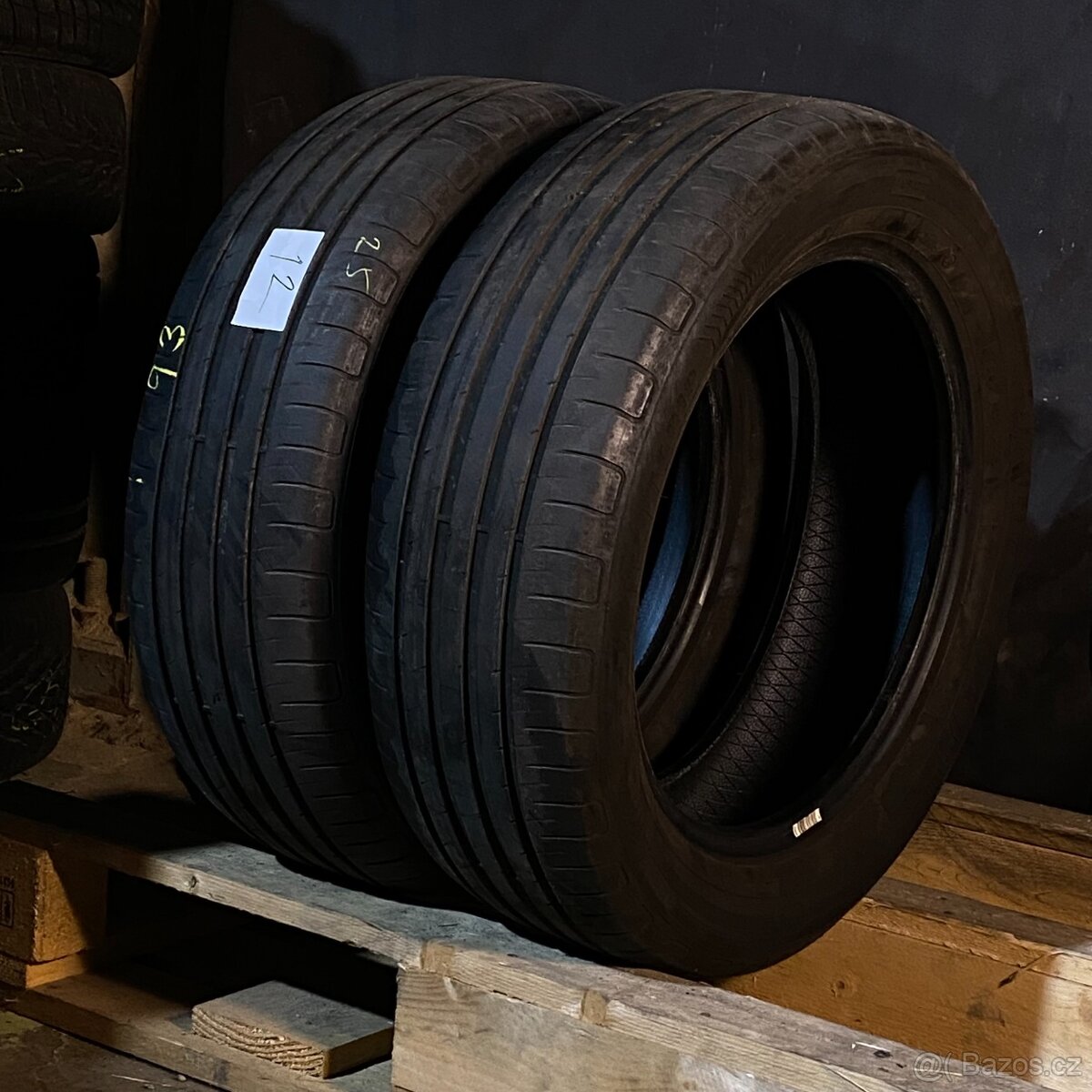 Letní pneu 215/55 R17 94V Goodyear 4,5-5mm