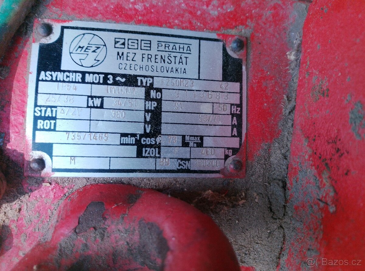 Elektromotor 38kw