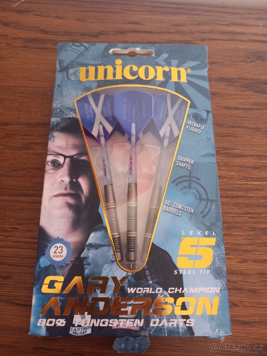Gary Anderson 23g šipky
