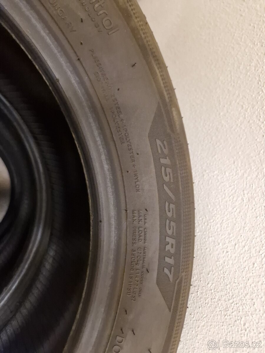 Letní pneu 215/55/R17