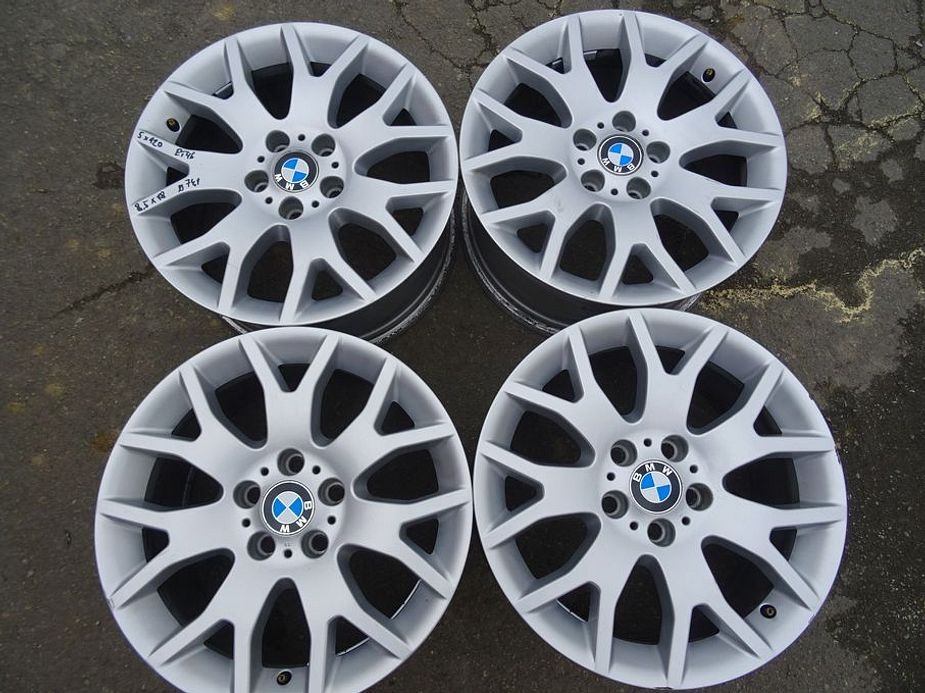 Alu disky origo BMW X5 18", 5x120, ET 46, šířka 8,5J
