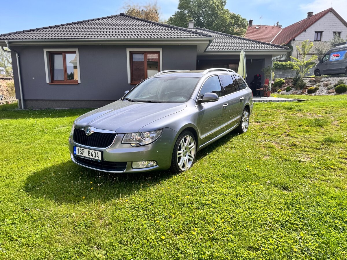 Škoda Superb 2 2.0 TDI CR 125kw