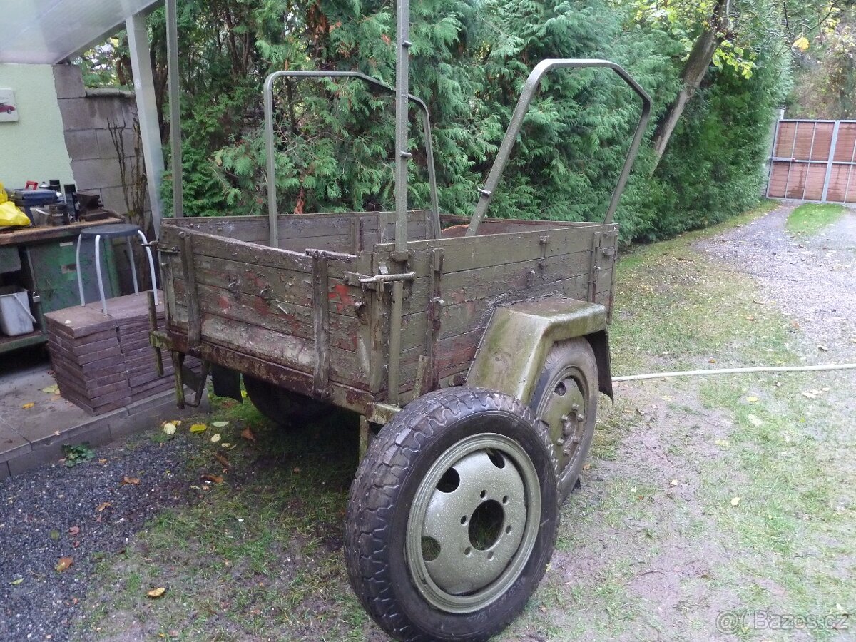 Přívěs nákladní N - 1