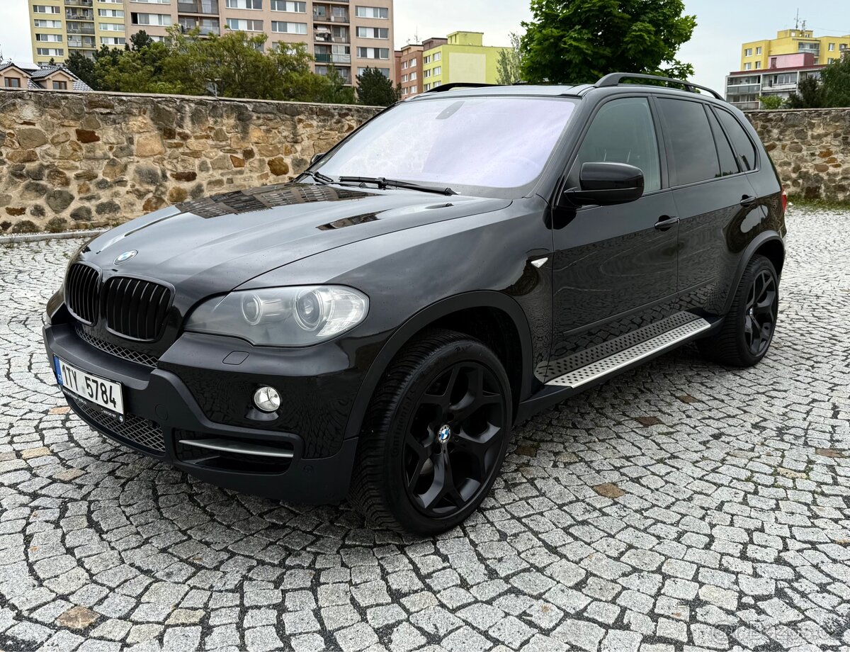 Bmw X5 E70 3.0D 173kw Sport Packet 7 míst