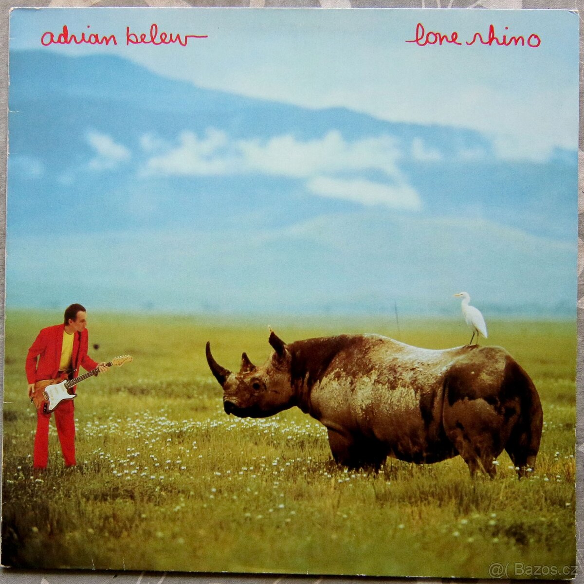 LP deska - Adrian Belew – Lone Rhino (ex-Frank Zappa, King C