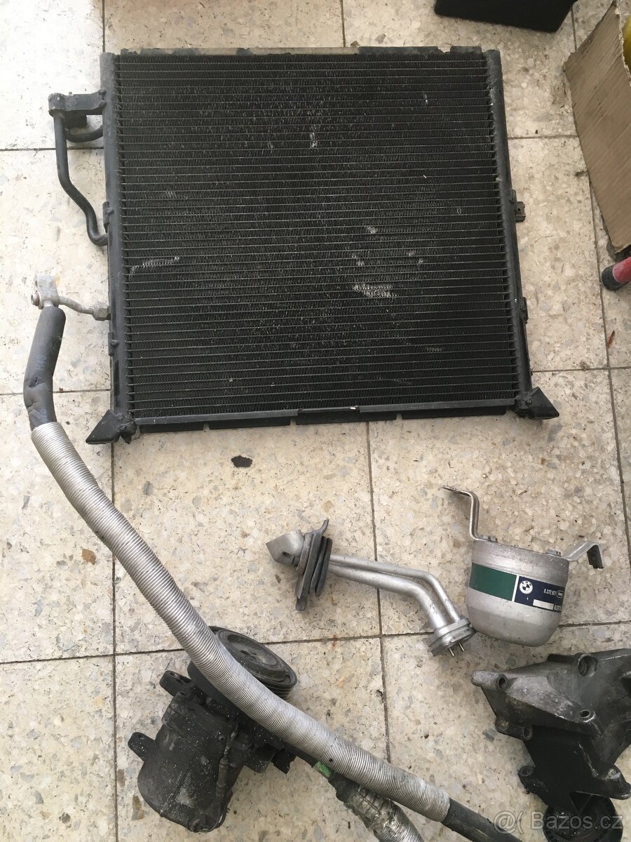 BMW E36 - díly klimatizace