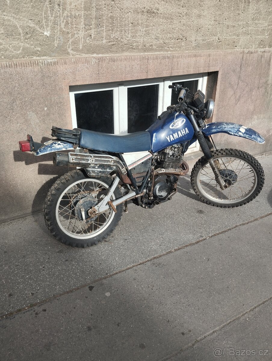 Yamaha XT550 r.v.1982, bez TP